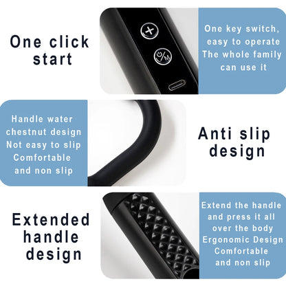 Rechargeable Handheld Massage Gun | 9 Modes & Intensity Levels