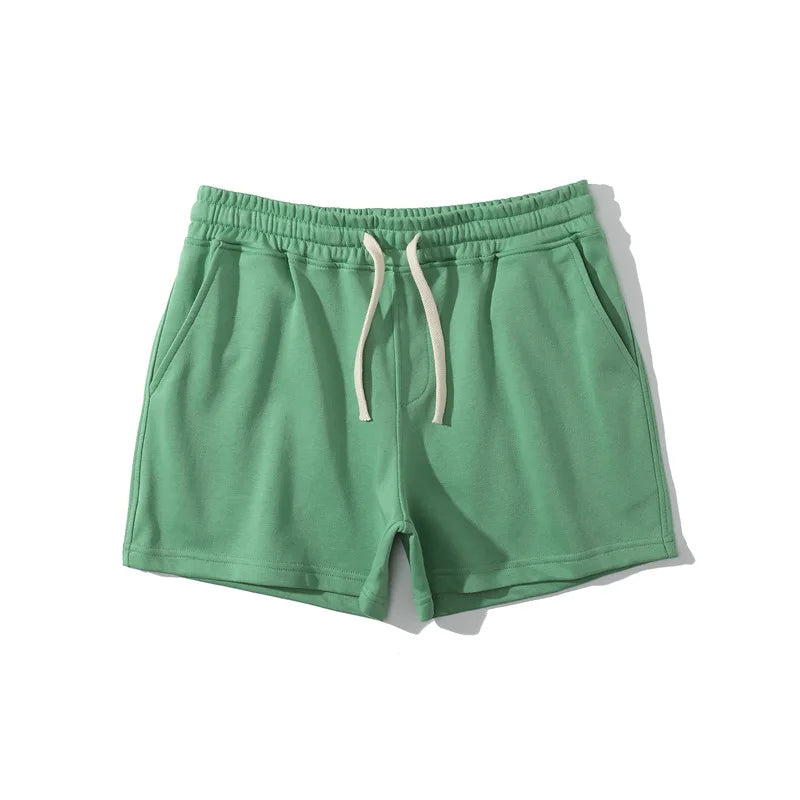 Men's Cotton Athletic Gym Shorts