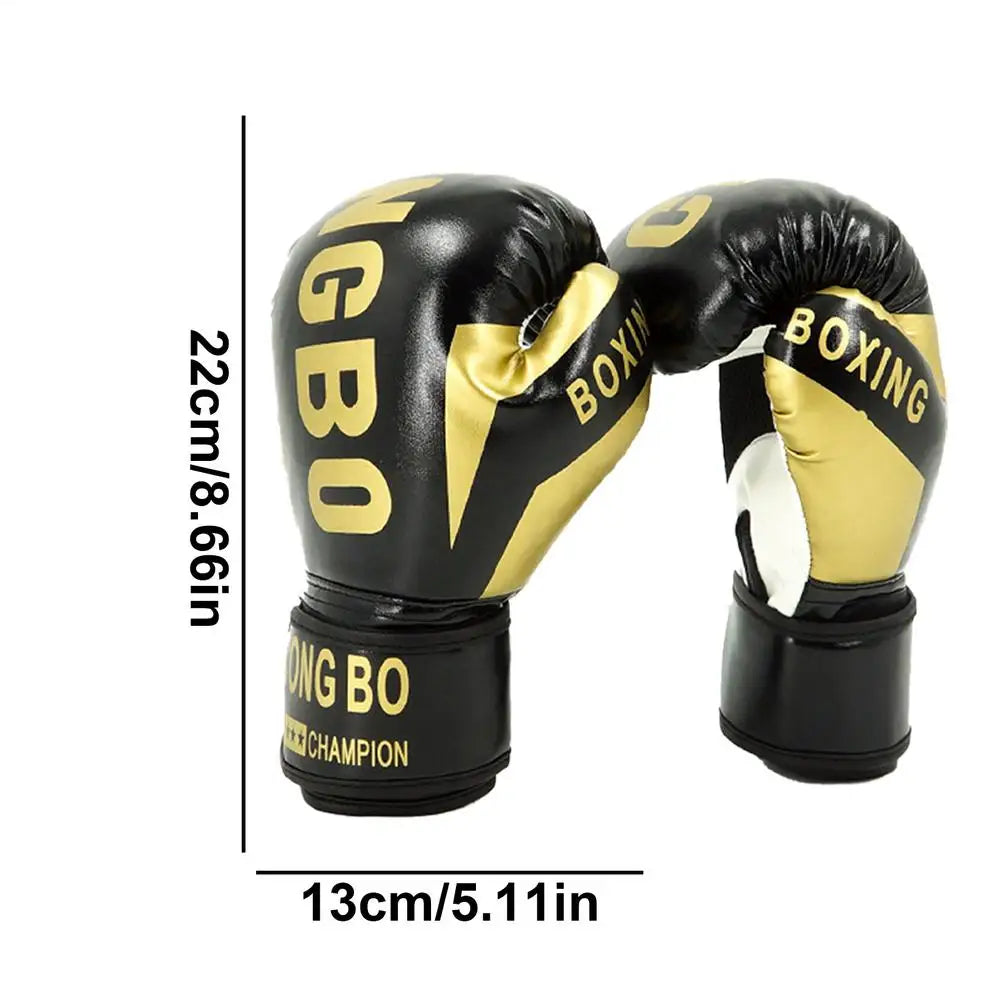 Kids Leather Boxing Gloves & Punching Mitts | Training Workout Gloves – Wellness-Whirl