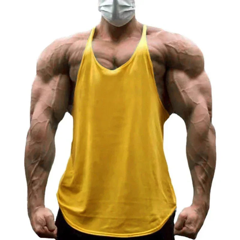 Men's Gym Tank Top | Sleeveless Fitness Vest