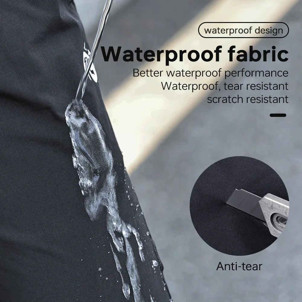 X-TIGER Cycling Pants Waterproof Quick Drying Sports Pants UV Proof  Outdoor Hiking Camping Climbing Cycling Trousers