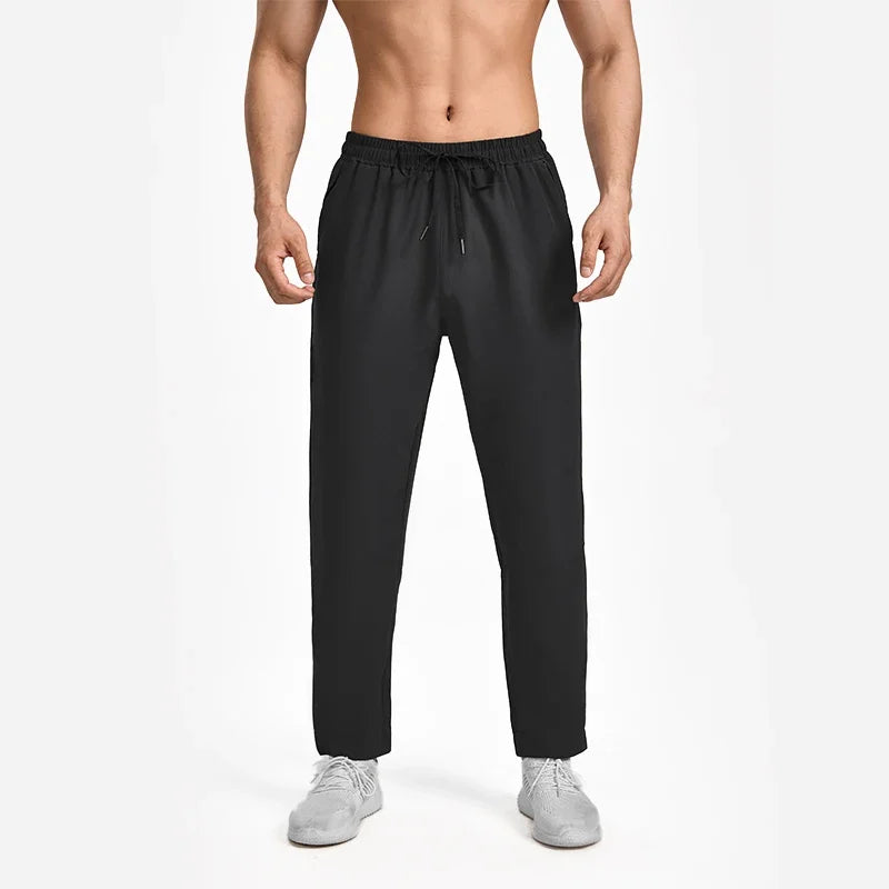 Men's Loose Fit Gym & Casual Pants | Indoor & Outdoor Training Trousers – Wellness-Whirl