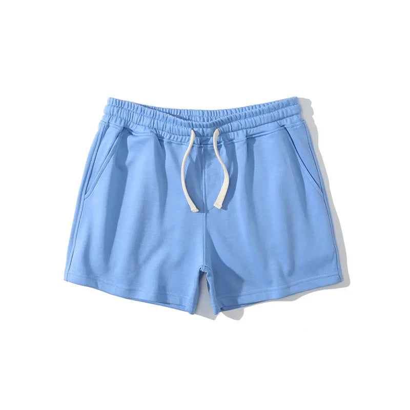Men's Cotton Athletic Gym Shorts