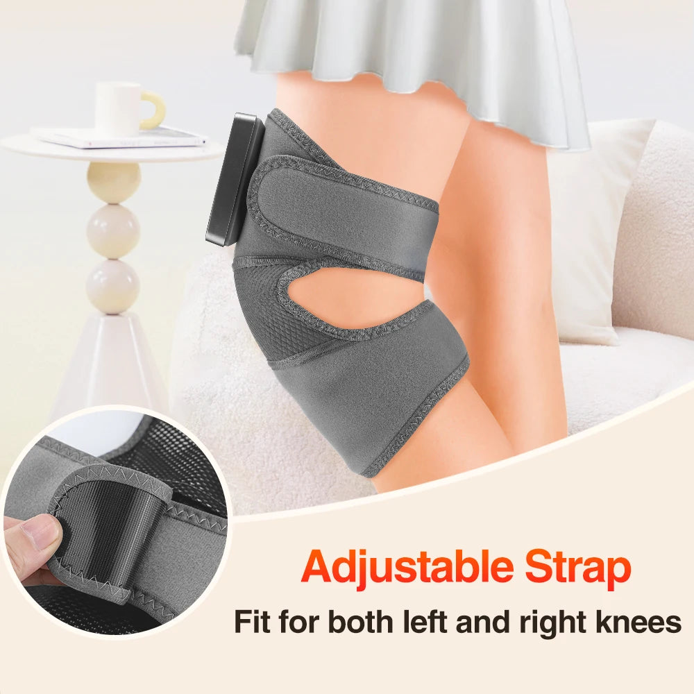 Electric Heating Knee & Shoulder Massager | Joint Pain Relief