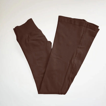 HerGym Active Flares | Women's Seamless Flared Yoga Leggings