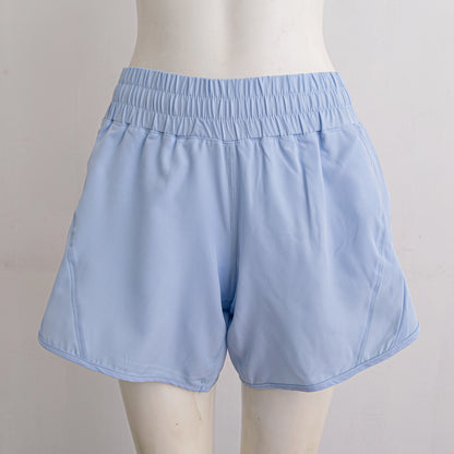 Women's High Waist Running Shorts | Quick Dry Cycling & Yoga Shorts – Wellness-Whirl