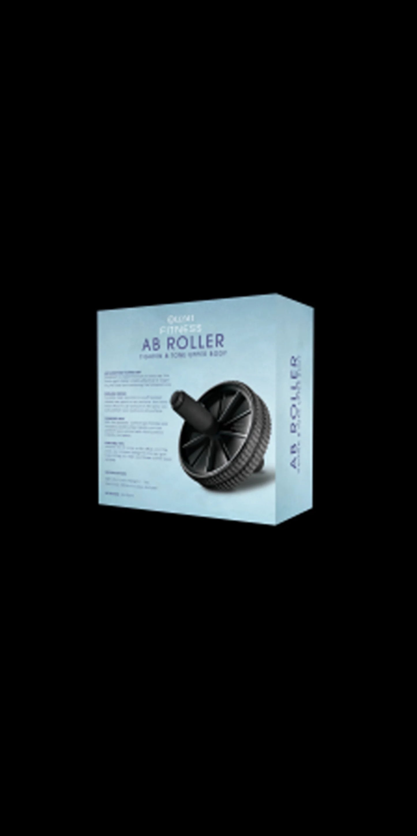 Abdominal Roller Abdominal Trainer Workout AB Roller Wheel No Noise Abdominal Exerciser Strengthen Muscle Exercise Equipment