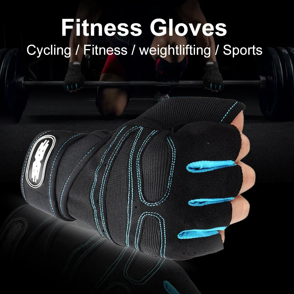 Gym Weightlifting Gloves with Wrist Support | Men & Women – Wellness-Whirl