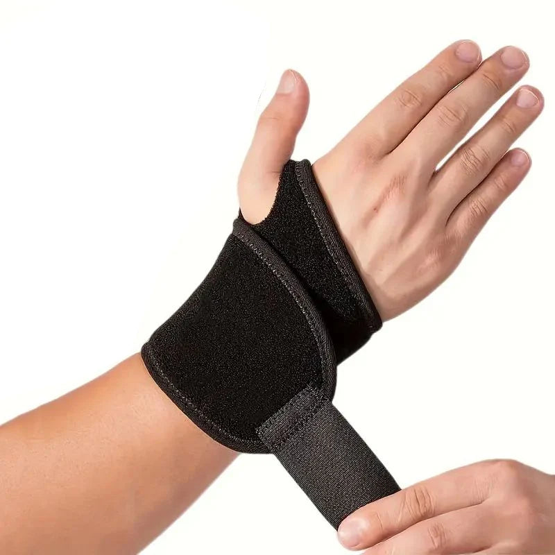 Adjustable Wrist Brace Perfect for Women & Men Support Wrap Strap Hand Carpal Tunnel Brace Fitness Suitable Both Right Left Hand