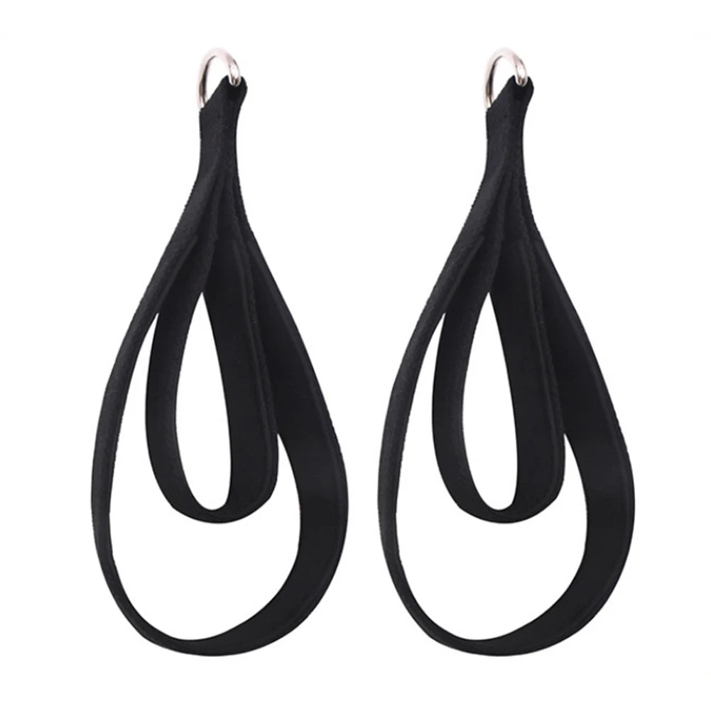 2PCS Pilates Straps Fitness D-Ring ,Yoga Strap Exercise Accessories for Home Gym Workouts