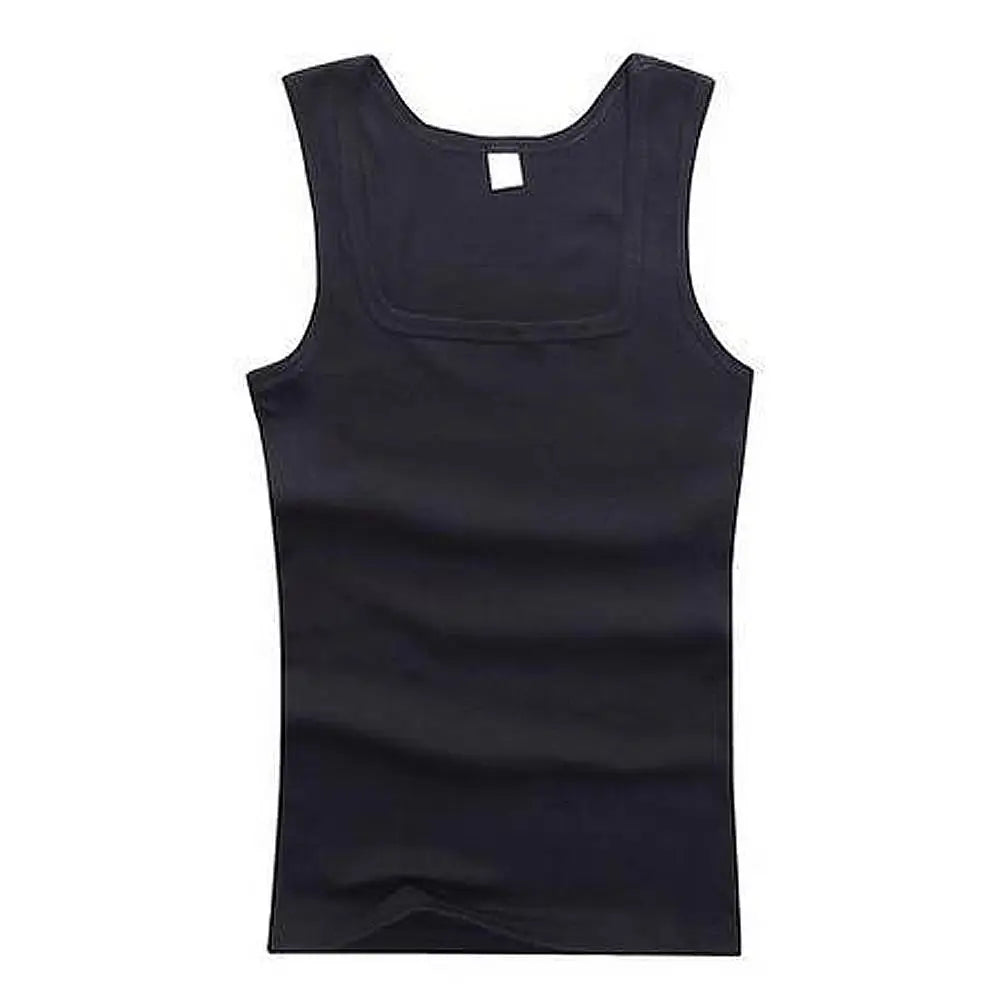 Men's Slimming Body Shaper Vest | Tummy Control Compression Waist Trainer Tank