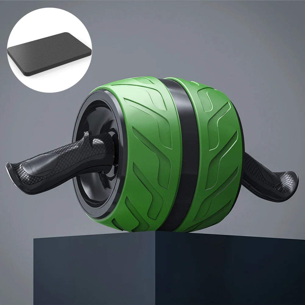 Rebound Ab Roller with Knee Mat | Home Gym Core & Abs Strength Trainer – Wellness-Whirl