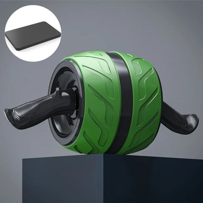 Rebound Ab Roller with Knee Mat | Home Gym Core & Abs Strength Trainer – Wellness-Whirl