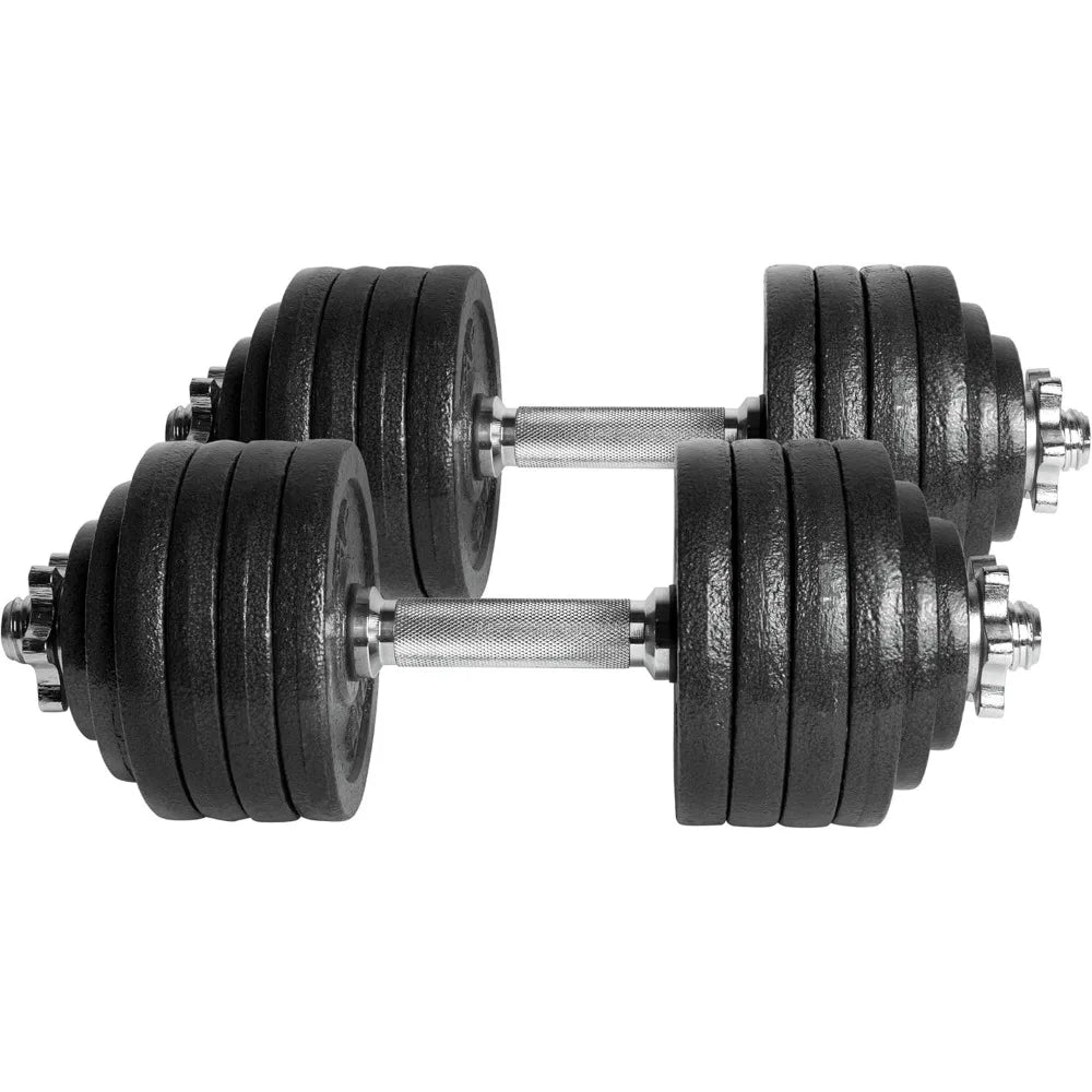 Cap Barbell Adjustable Dumbbell Weight Set | Multiple Options