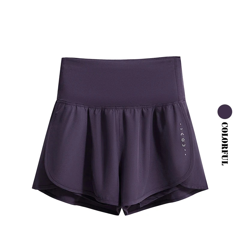 2pcs Yoga Set Women Summer Sports Suit 2 Piece Sportswear Outfits Female Short Sleeve Fitness Tops Running Shorts Sets New
