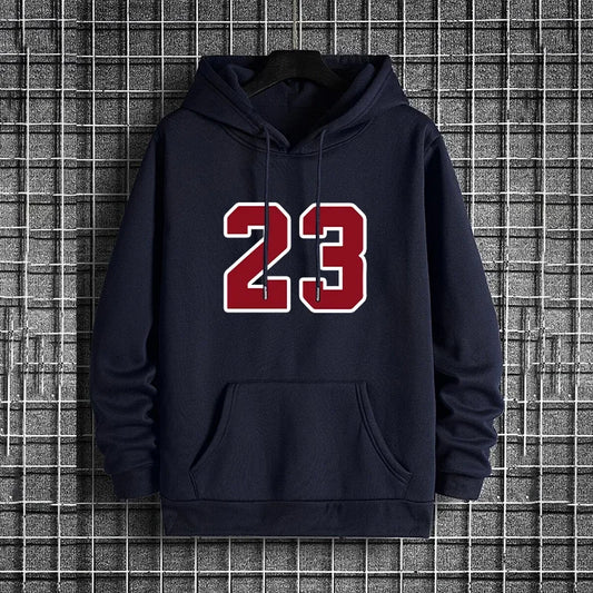 2025 Men's Vintage Sport Tracksuit Set College Style Hoodie and Classic Joggers Fall Winter Daily Training Sweatshirt Sweatpants