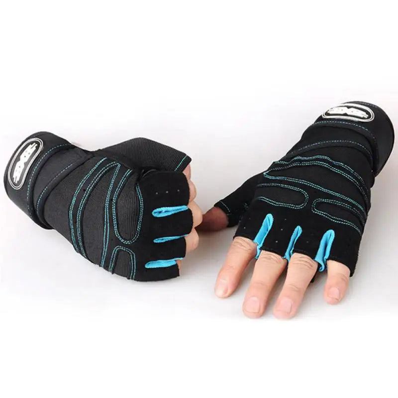 Gym Weightlifting Gloves with Wrist Support | Men & Women