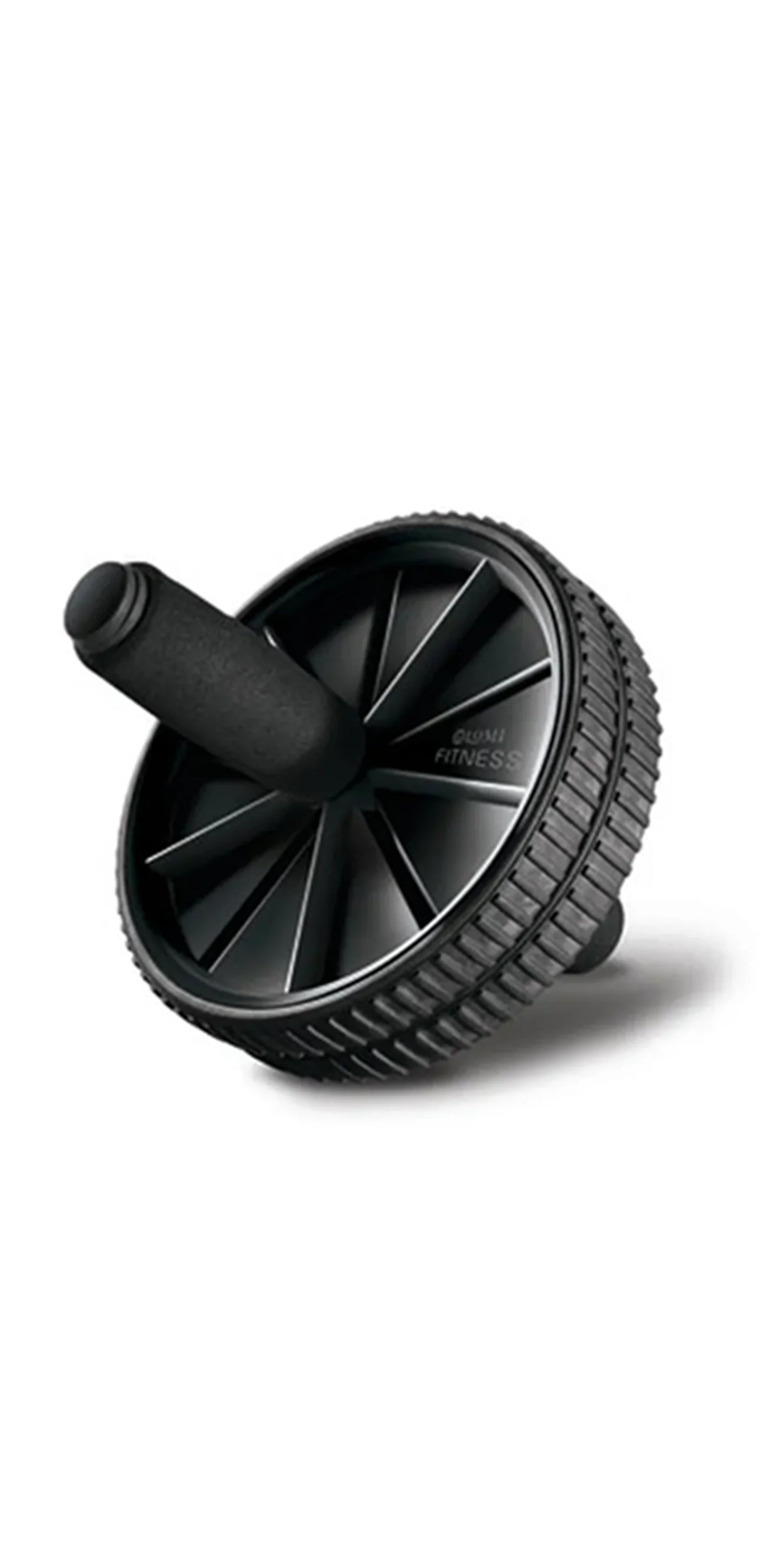 Abdominal Roller Abdominal Trainer Workout AB Roller Wheel No Noise Abdominal Exerciser Strengthen Muscle Exercise Equipment