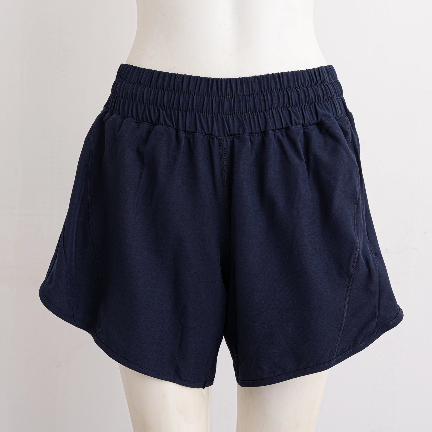 Women's Running Athletic Yoga Shorts High Waisted Gym Workout Pants Liner Quick Dry Cycling Shorts Joggings Clothes Clothing