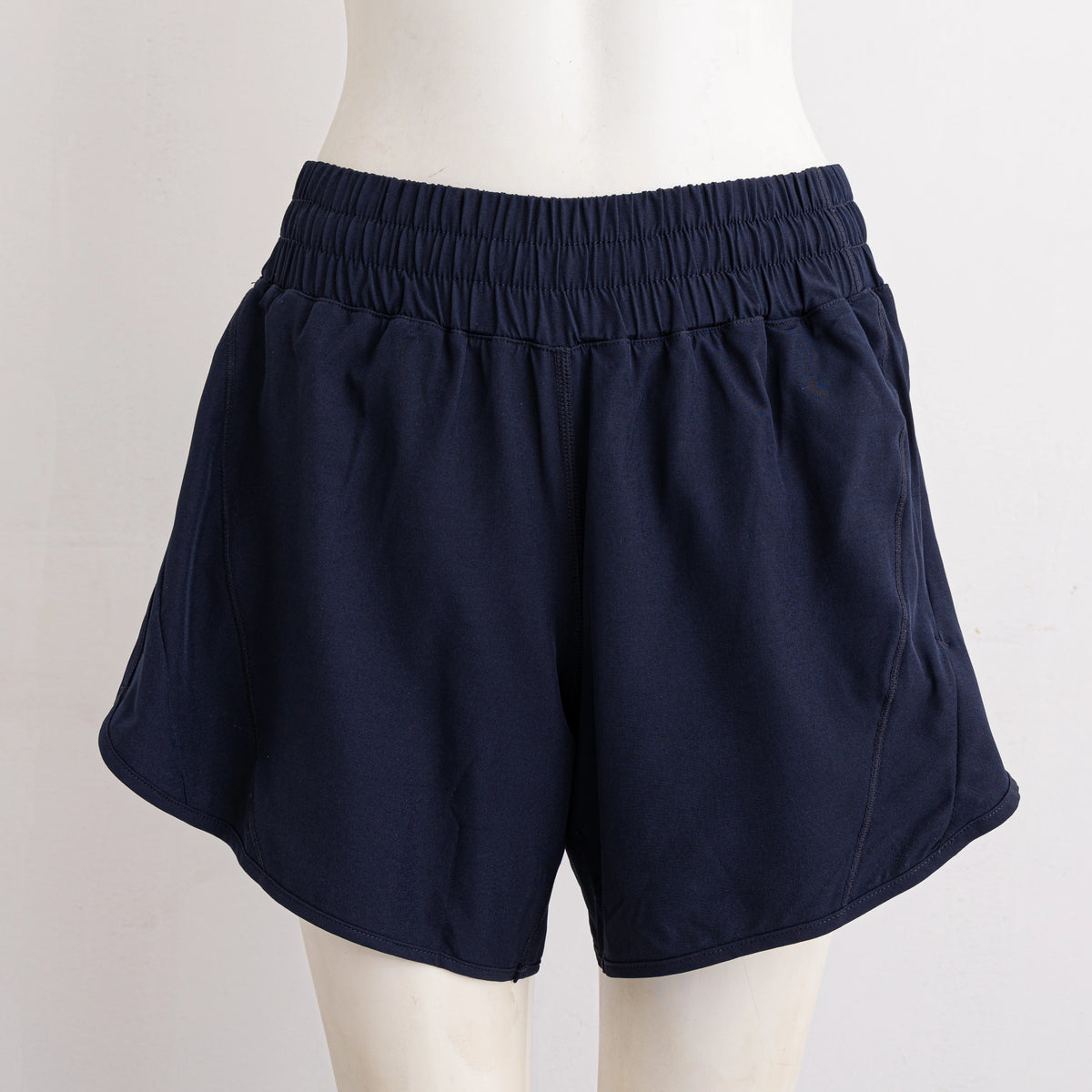 Women's High Waist Running Shorts | Quick Dry Cycling & Yoga Shorts – Wellness-Whirl