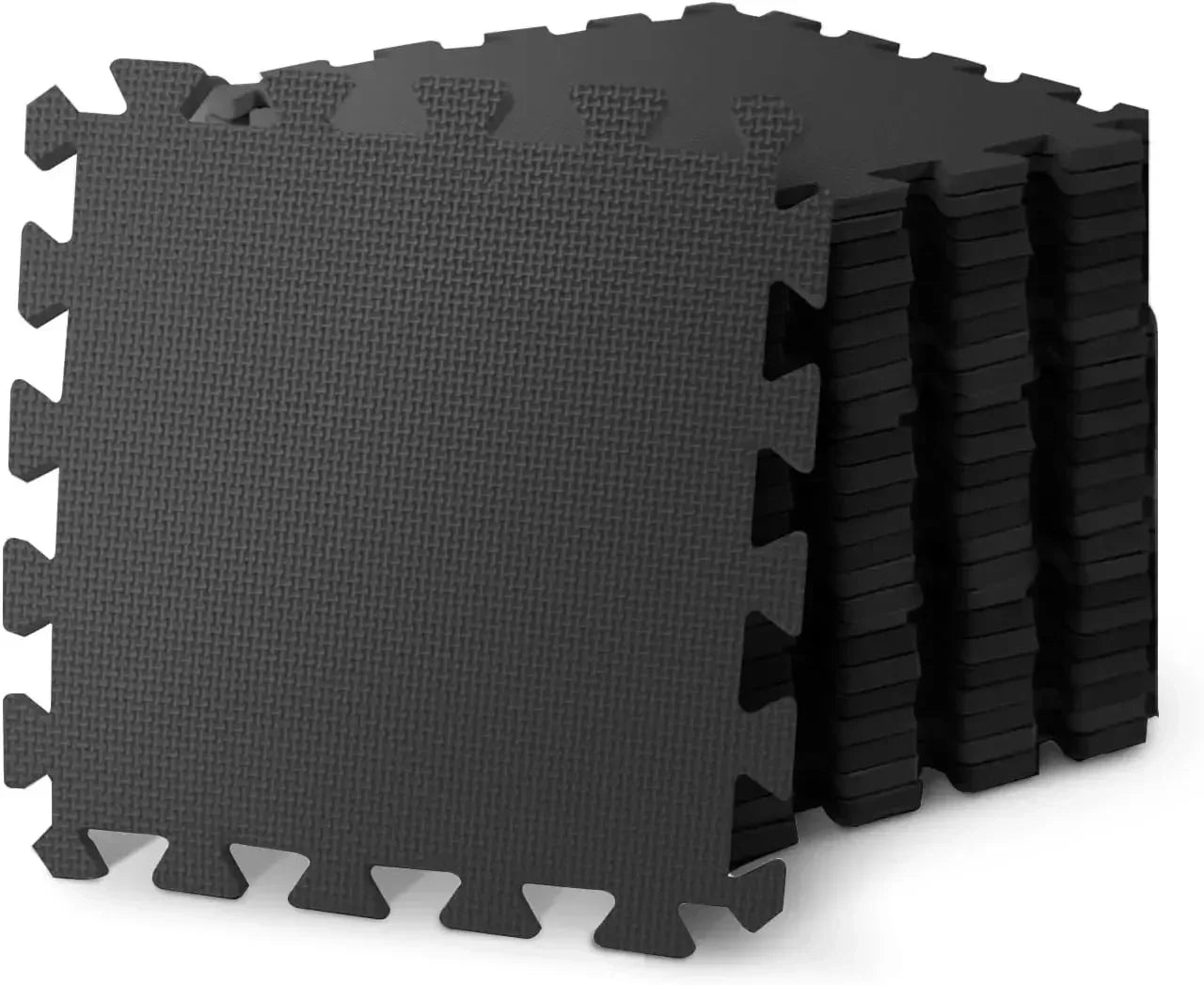 16-Piece EVA Foam Interlocking Puzzle Mat | Gym Floor & Kids Play Mat – Wellness-Whirl