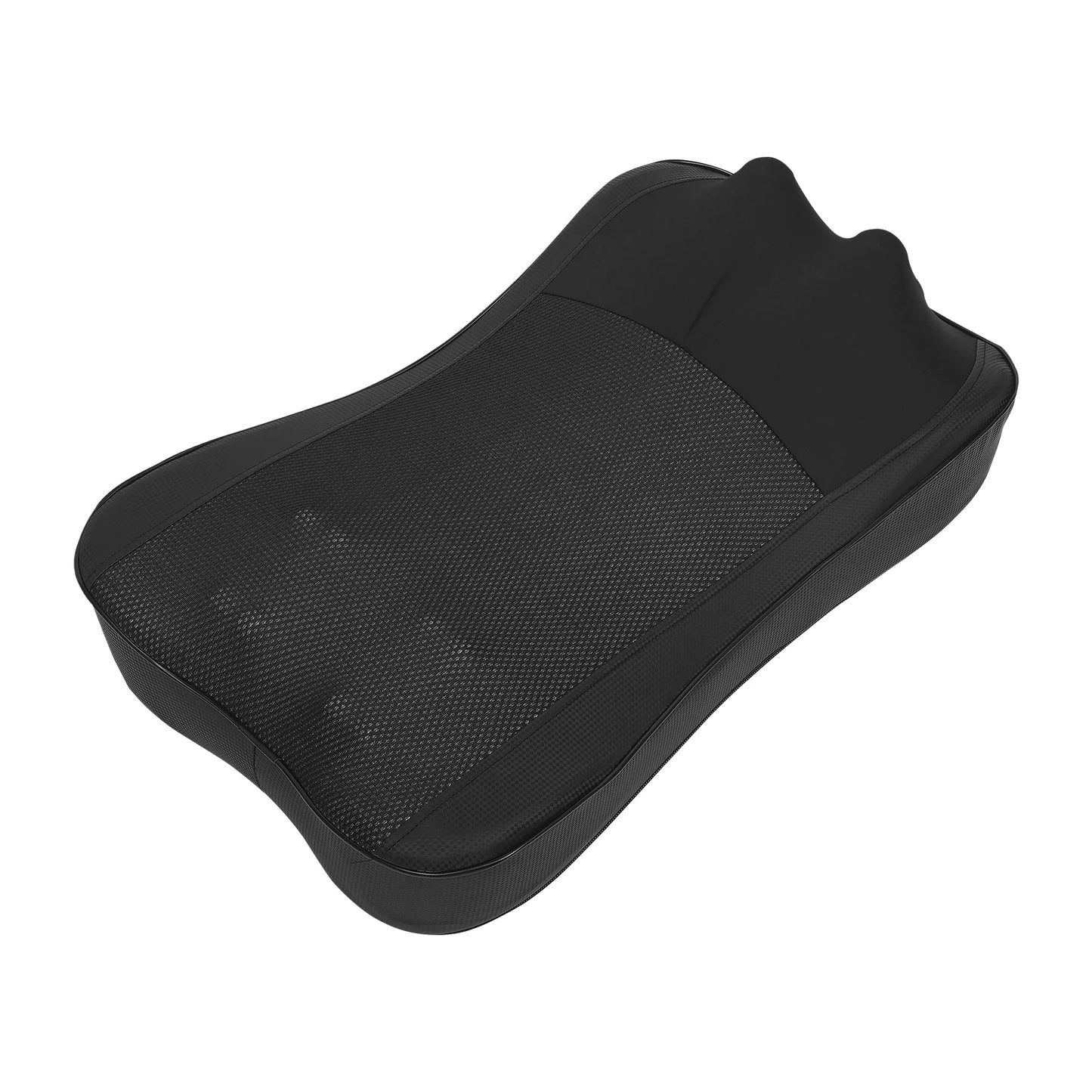 36W Electric Heated Back Massager | 3-Level Neck, Shoulder & Waist Relief