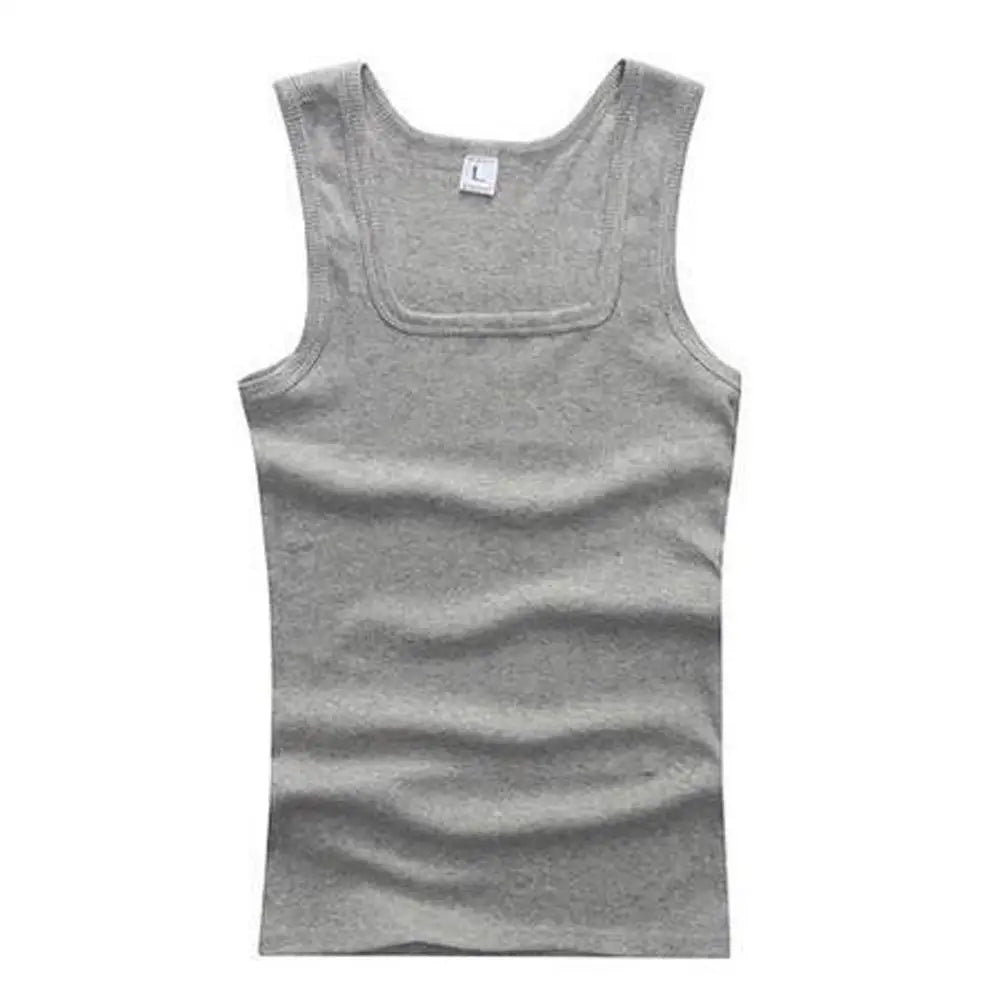 Men's Slimming Body Shaper Vest | Tummy Control Compression Waist Trainer Tank