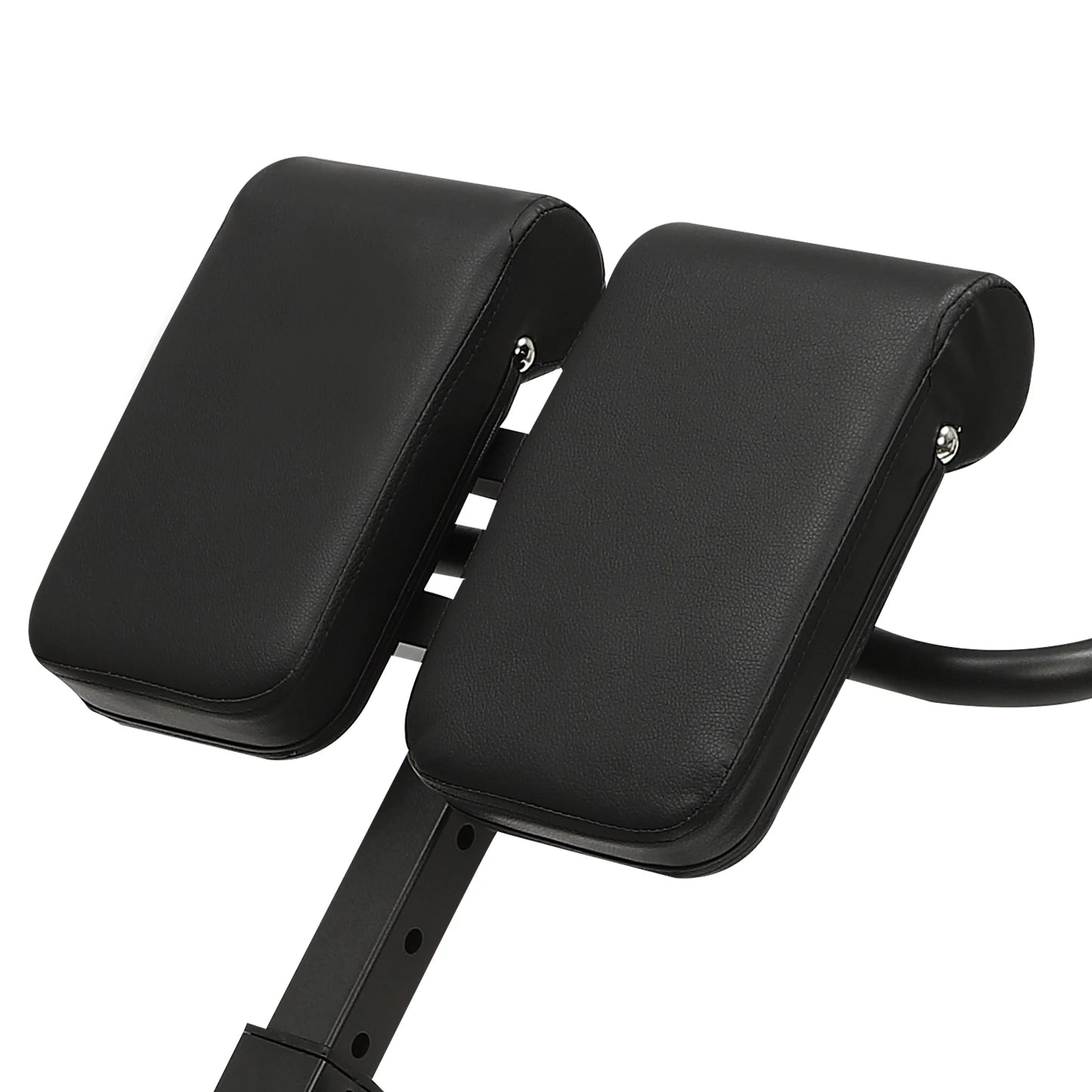 103*70*113 cm/ 40.55*27.55*44.48 in Black Home Fitness Workout Roman Chair Hyperextension Back Extension Bench Adjustable