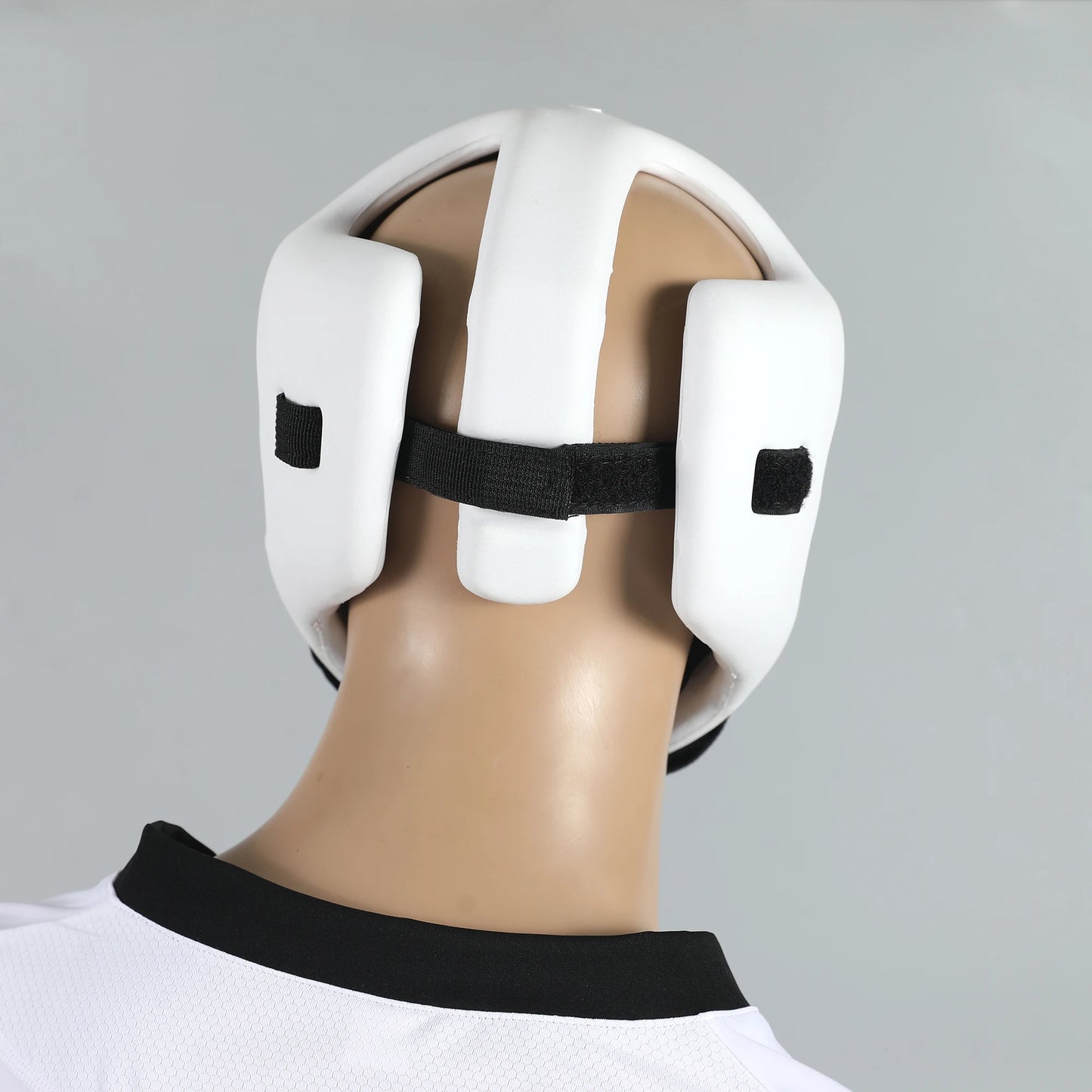 New Style Helmet White Head Guard Karate Headgear MMA Kick Boxing Sports Protector Professional Training Red Helmets