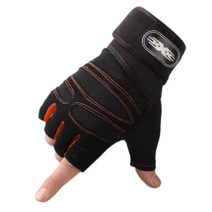Gym Weightlifting Gloves with Wrist Support | Men & Women – Wellness-Whirl