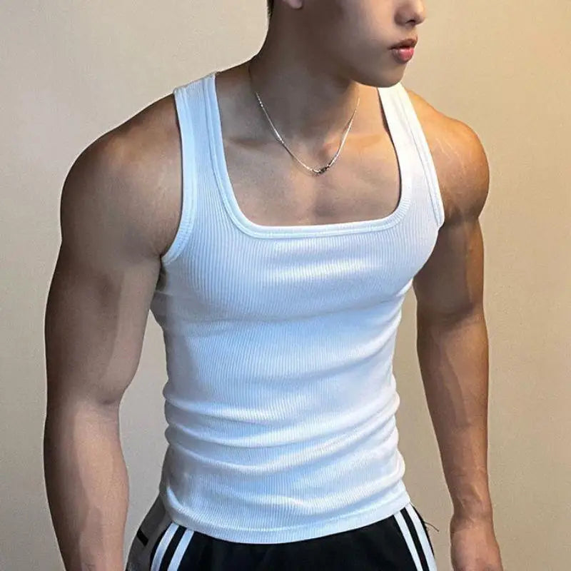 Men's Slimming Body Shaper Vest | Tummy Control Compression Waist Trainer Tank