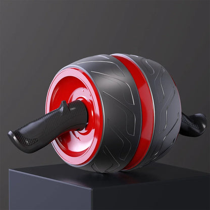 Rebound Ab Roller with Knee Mat | Home Gym Core & Abs Strength Trainer – Wellness-Whirl
