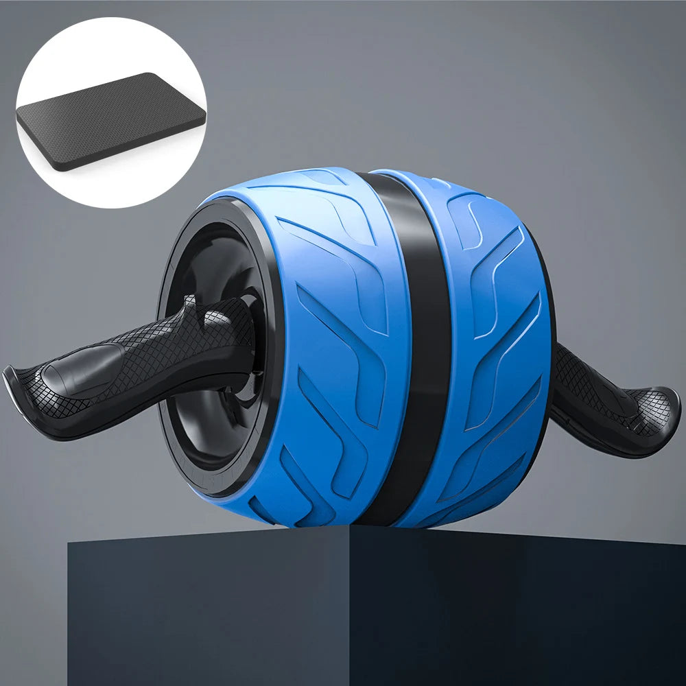 Rebound Ab Roller with Knee Mat Healthy Belly Wheel Home Gym Fitness Equipment for Abs Workout And Strength Training