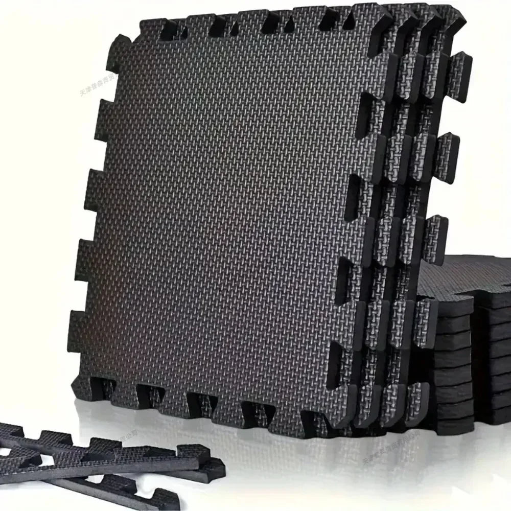 16-Piece EVA Foam Interlocking Puzzle Mat | Gym Floor & Kids Play Mat – Wellness-Whirl