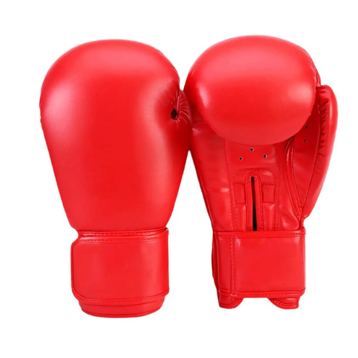 Adult Boxing Gloves Ventilation PU Leather Punching Bag Focus Mitts for Taekwondo Sparring Fitness Muay Thai Fighting Sports