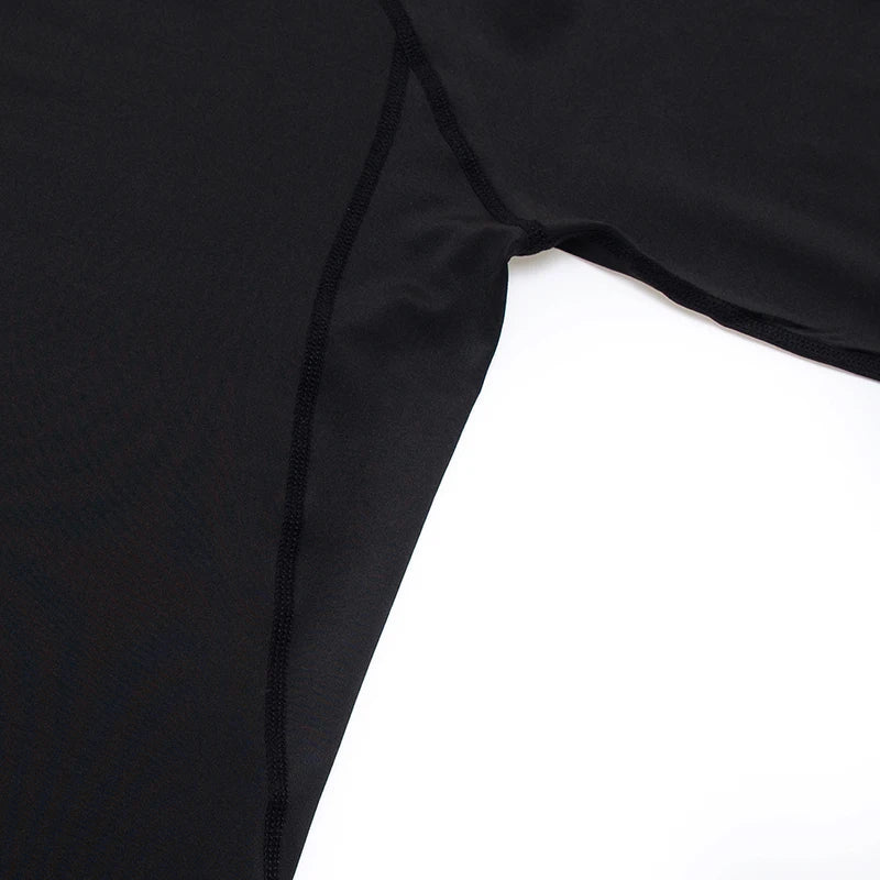 Men's Long Sleeve Compression Running Shirt