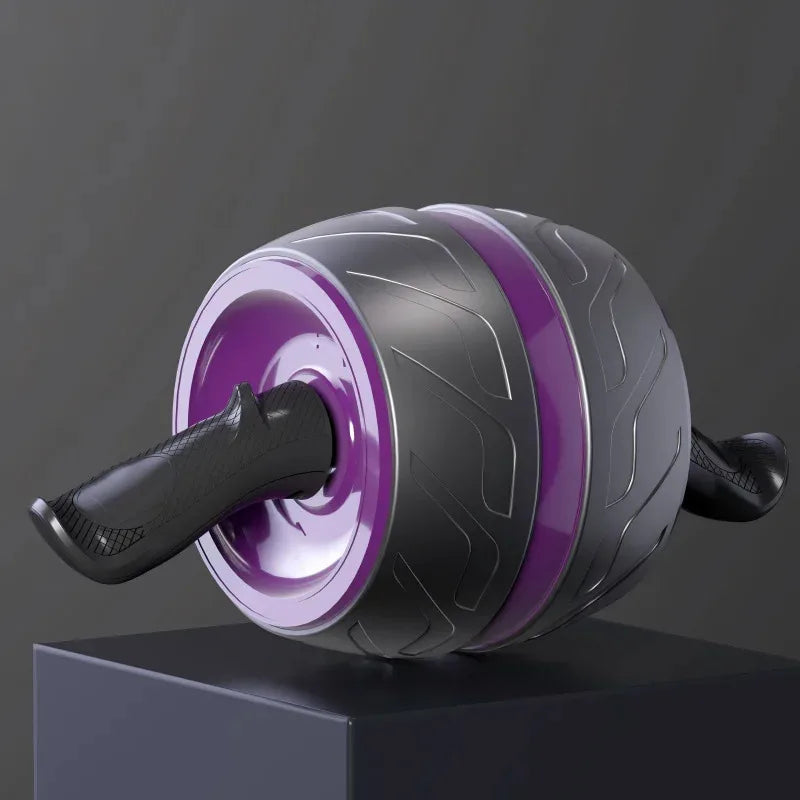 Rebound Ab Roller with Knee Pad – Home Gym Core Strength Trainer | Belly Wheel Workout for Effective Abs Exercise