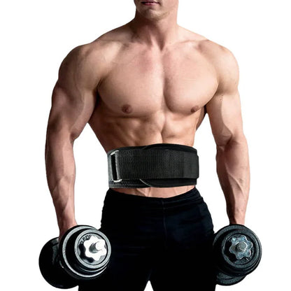 EVA Weightlifting Belt | Self-Locking Buckle Fitness Support Belt