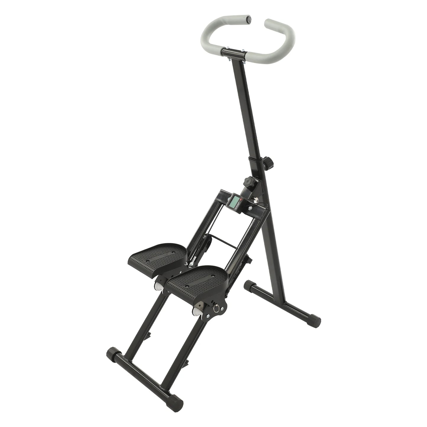 Stair Stepper, Foldable ,with LCD Monitor for Home Full Body Workout