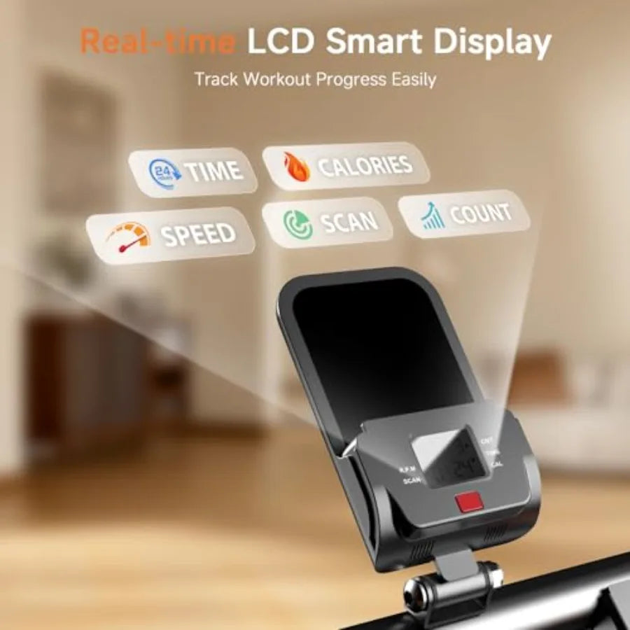 Stair Stepper for Home Gym Exercise Stairmaster for Full-Body Workout Compact Folding Stair Climber with Extended Step Range Ad