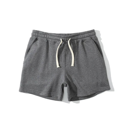 Men's Cotton Athletic Gym Shorts