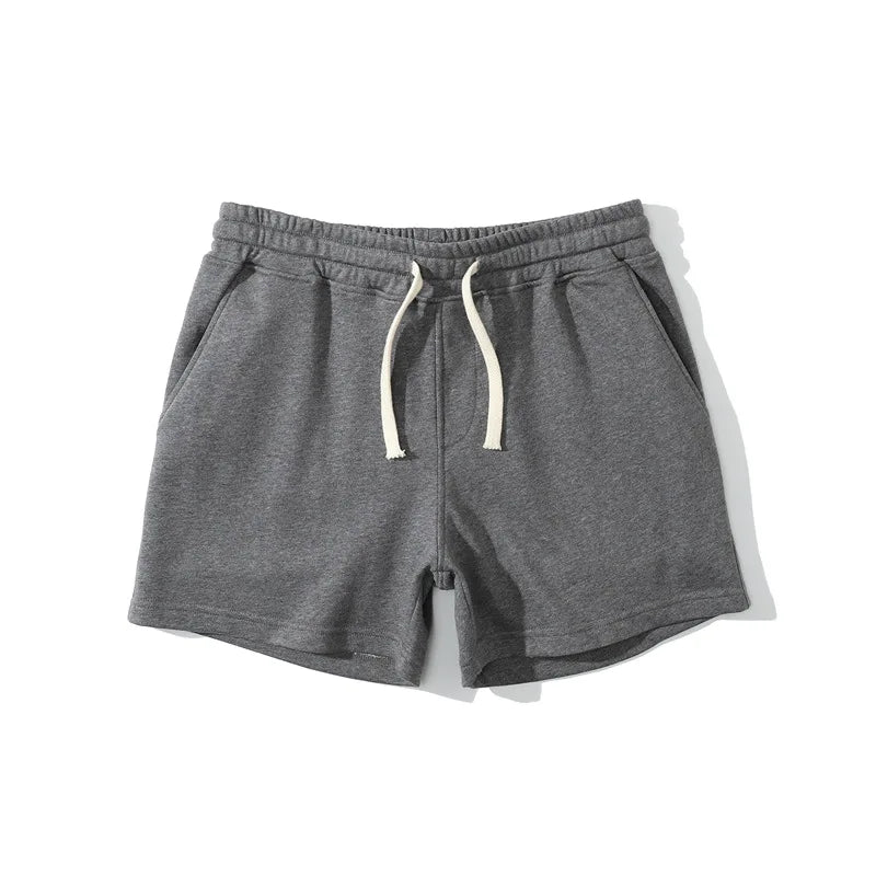 Men's Cotton Athletic Gym Shorts
