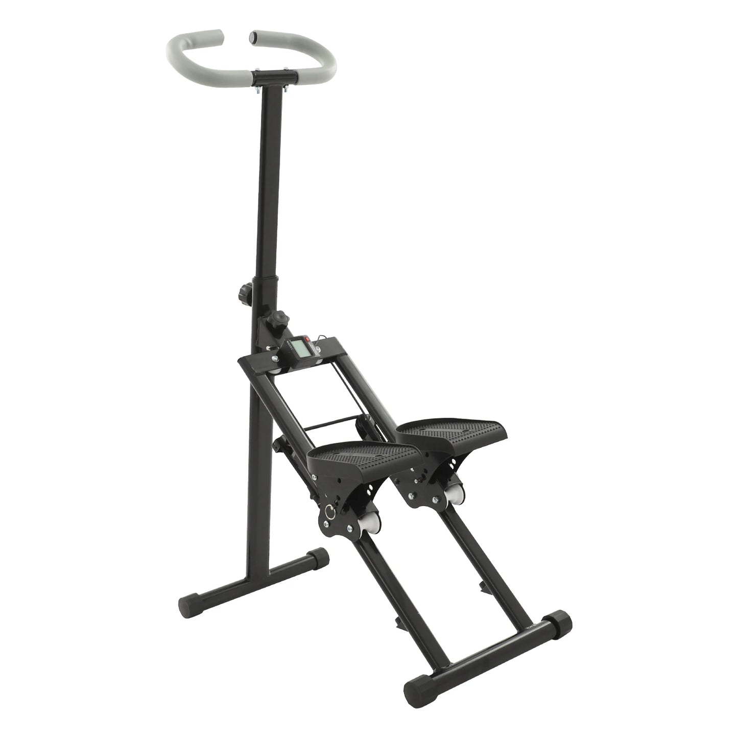 Stair Stepper, Foldable ,with LCD Monitor for Home Full Body Workout