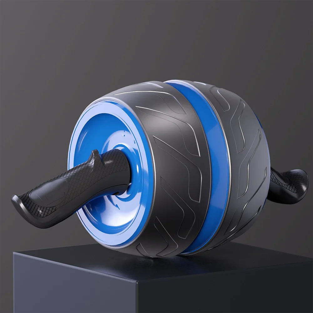 Rebound Ab Roller with Knee Mat Healthy Belly Wheel Home Gym Fitness Equipment for Abs Workout And Strength Training