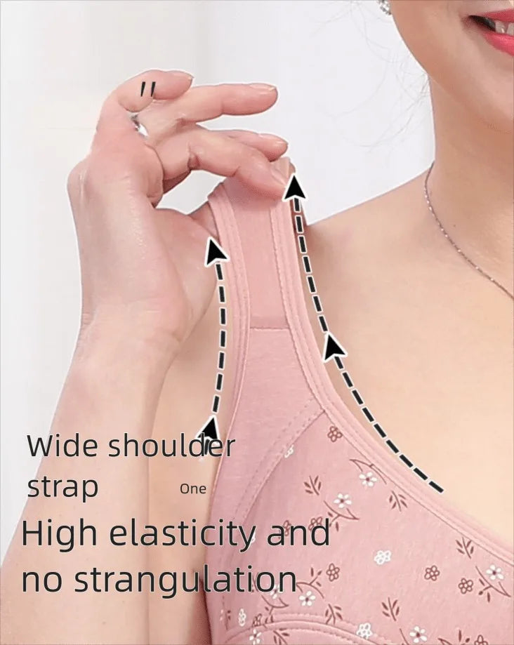 7pcs Elegant Lace Push Up Seamless Bras for Women Large Plus Size Breathable Lingerie,  All-Day Wear for Breasts Brassiere Femme