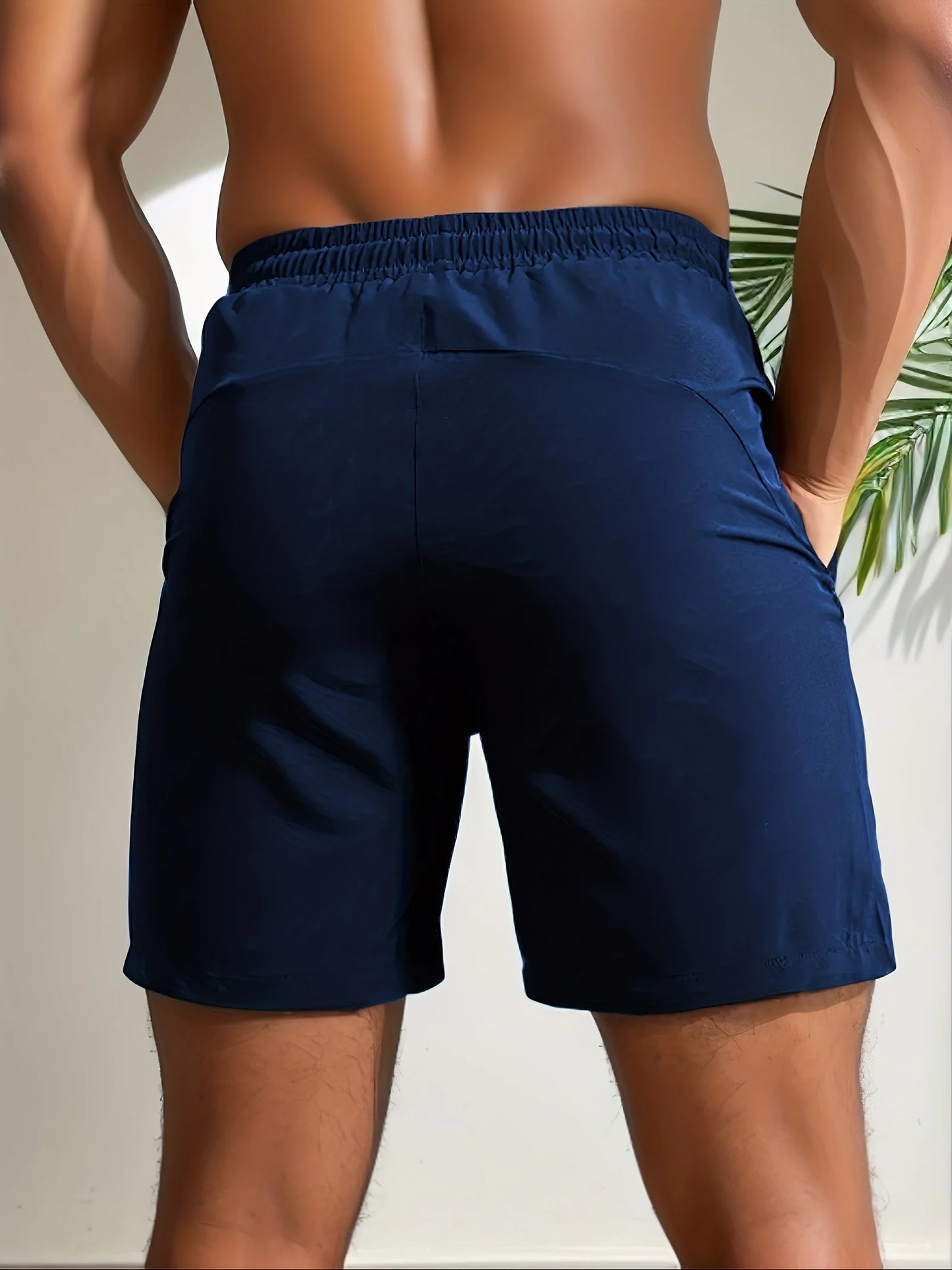 Men's  Summer Gym Workout Running Cycling, Quick Drying Breathable   Shorts, Wellness-Whirl