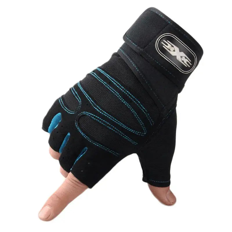 Gym Weightlifting Gloves with Wrist Support | Men & Women