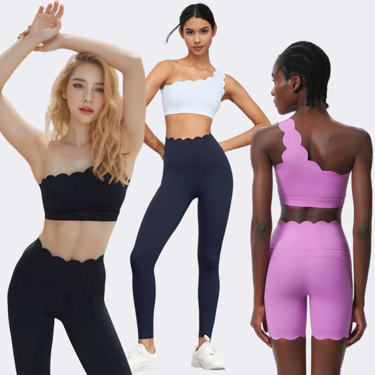 2Pcs Seamless Yoga Set Women Gym Clothes Sportswear Yoga Suits Running Fitness Set Sports Bra Top Workout Leggings Gym Shorts