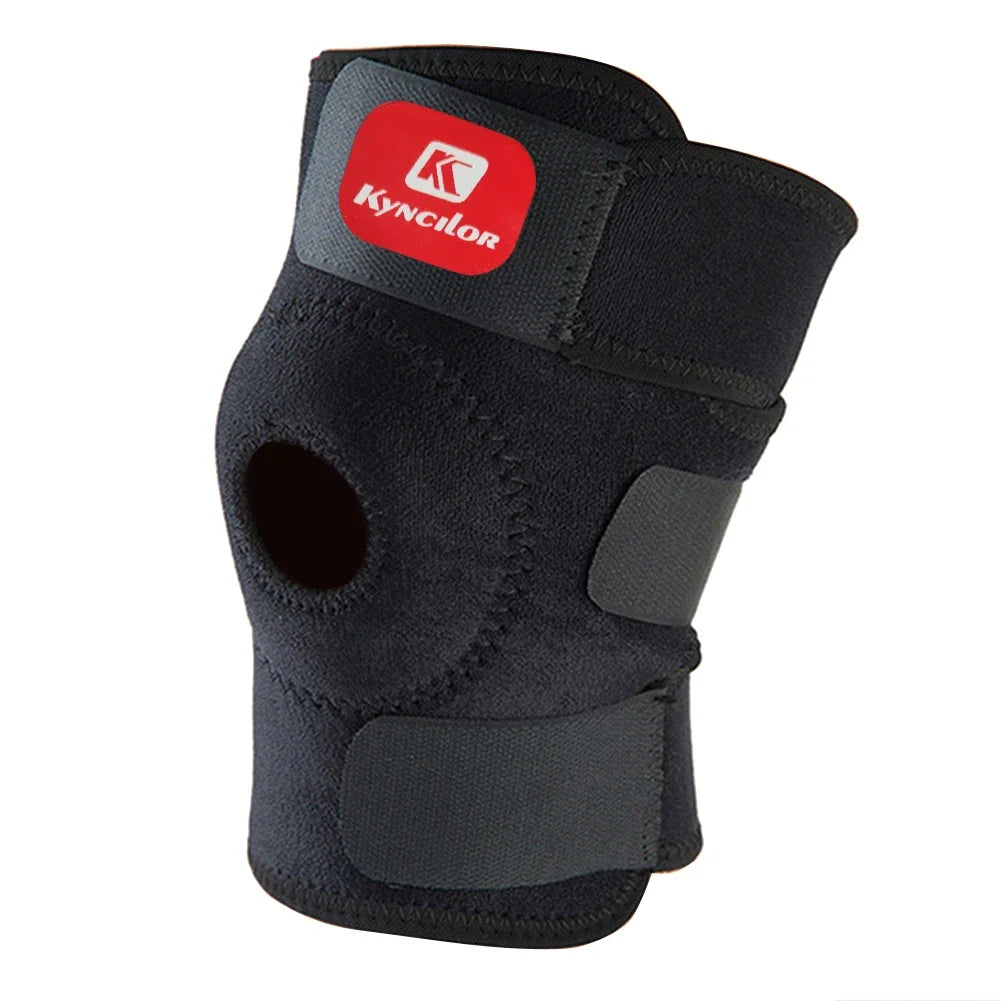 1/2PCS Knee Brace Adjustable  Knee Pain Compression Sleeve Support Elastic Knee Guard for Outdoor Running Basketball Gym Sports