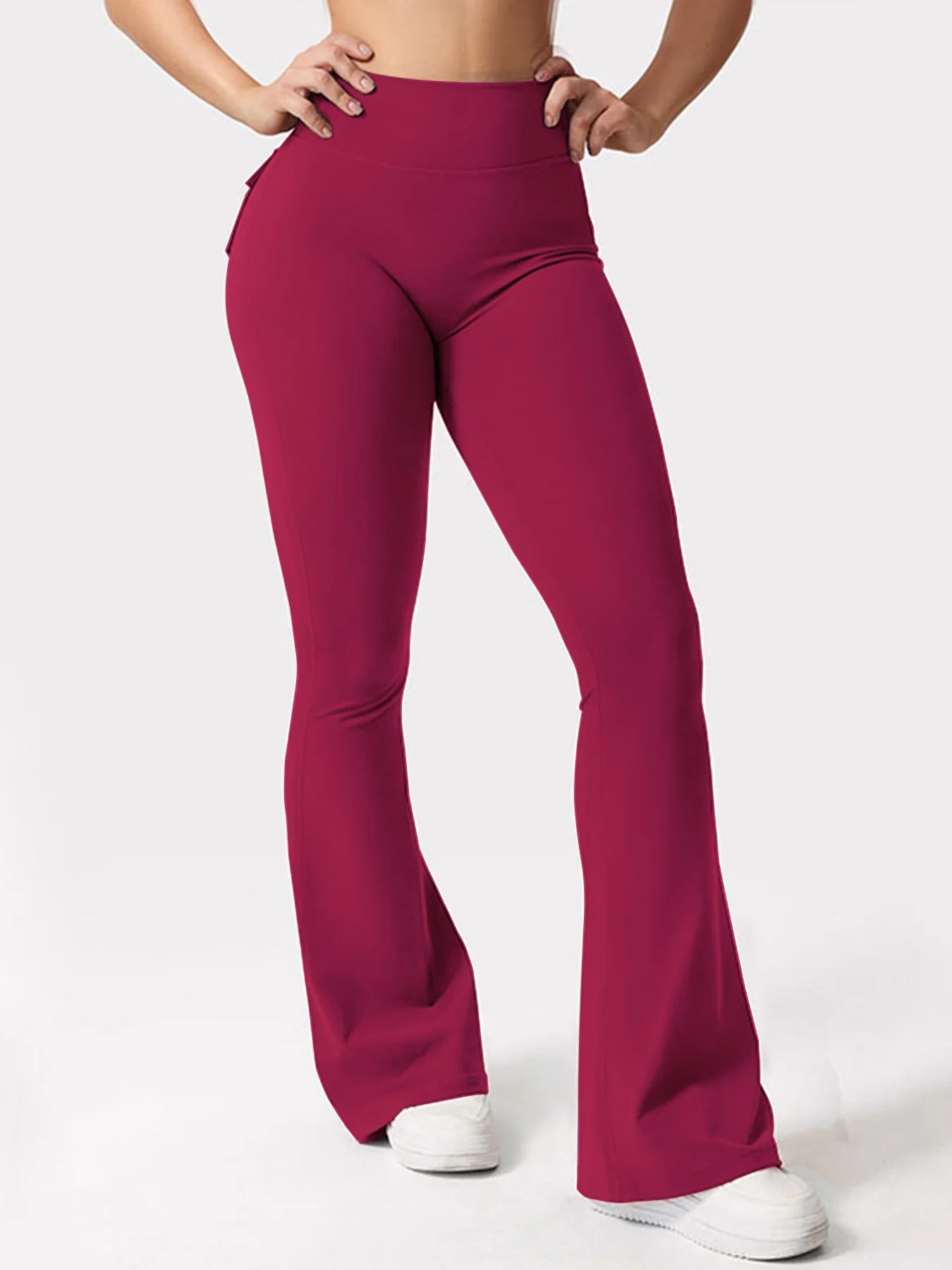 High Waist Yoga Leggings for Women | Pocket Sports Fitness Pants – Wellness-Whirl
